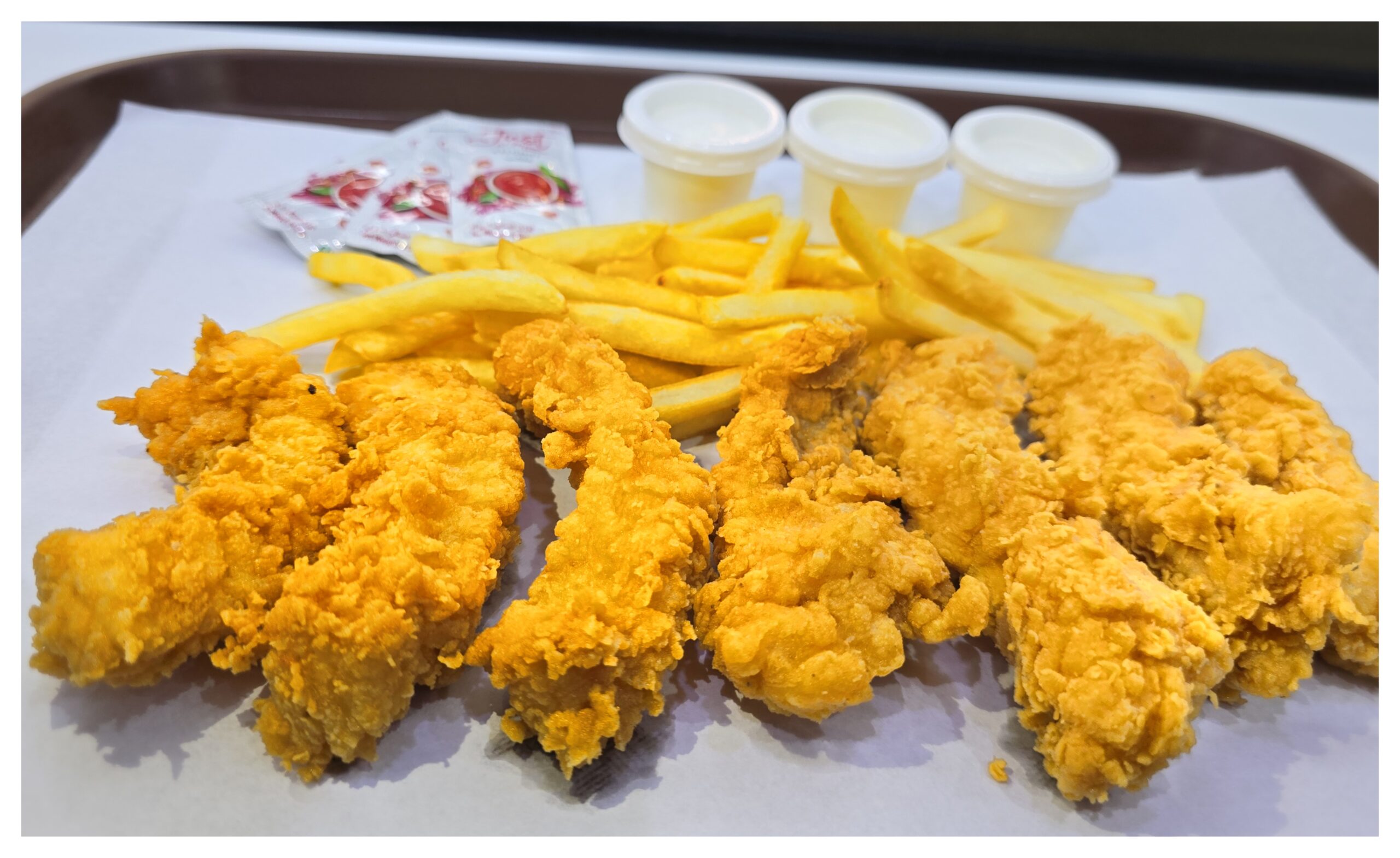 Fish fillet (6 Piece)