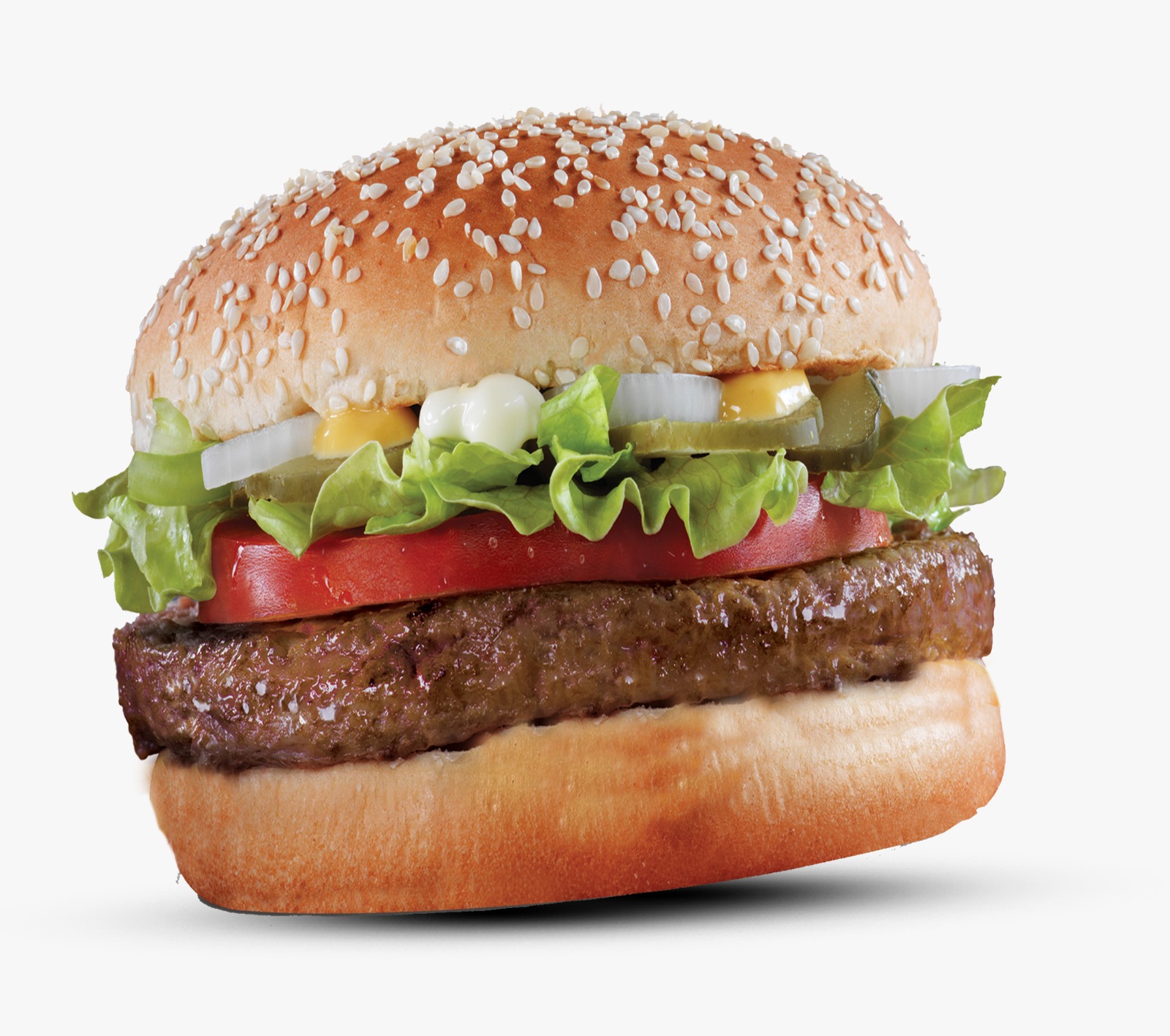 Burger beef.