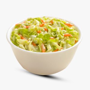 Coleslaw salad.