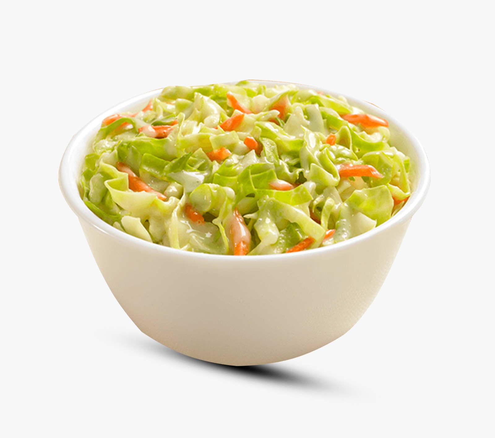 Coleslaw salad.